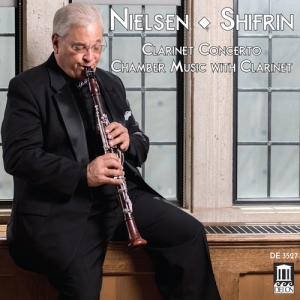 Nielsen Carl - Clarinet Concerto in der Gruppe CD bei Bengans Skivbutik AB (3223859)