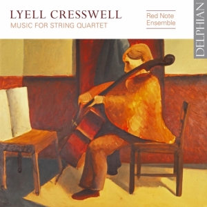 Cresswell Lyell - Music For String Quartet in der Gruppe CD bei Bengans Skivbutik AB (3223861)