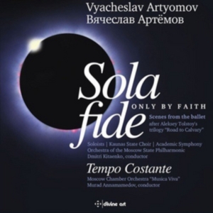 Artyomov Vyacheslav - Sola Fide in der Gruppe CD bei Bengans Skivbutik AB (3223862)