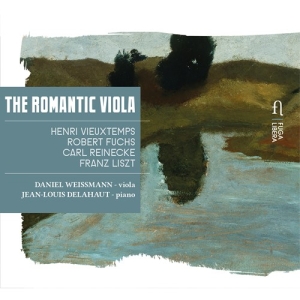 Various - The Romantic Viola in der Gruppe CD bei Bengans Skivbutik AB (3223865)