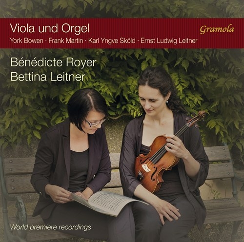 Various - Viola & Organ in der Gruppe CD / Bestseller bei Bengans Skivbutik AB (3223867)