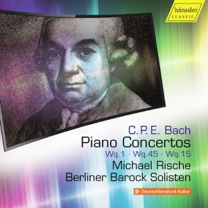 Bach C P E - Piano Concertos, Vol. 5 in der Gruppe CD bei Bengans Skivbutik AB (3223868)