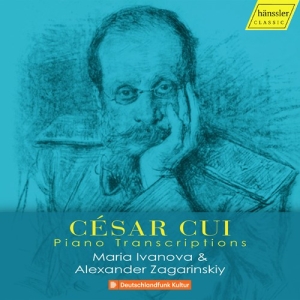 Cui César - Piano Transcriptions in der Gruppe CD bei Bengans Skivbutik AB (3223869)