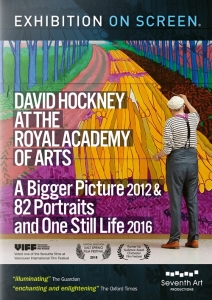 Hockney David - Exhibition On Screen - David Hockne in der Gruppe DVD & BLU-RAY bei Bengans Skivbutik AB (3223877)