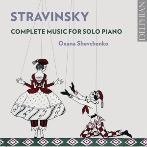 Stravinsky Igor - Complete Music For Solo Piano in der Gruppe CD bei Bengans Skivbutik AB (3223880)