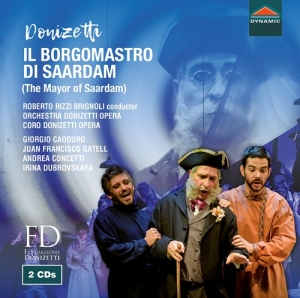 Donizetti Gaetano - Il Borgomastro Di Saardam in der Gruppe CD bei Bengans Skivbutik AB (3223881)