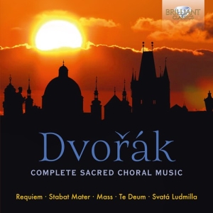 Dvorák Antonín - Complete Sacred Choral Music (7 Cd) in der Gruppe CD bei Bengans Skivbutik AB (3223884)