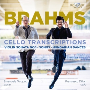 Brahms Johannes - Cello Transcriptions in der Gruppe CD bei Bengans Skivbutik AB (3223889)
