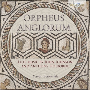Holborne Anthony Johnson John - Orpheus Anglorum in der Gruppe CD bei Bengans Skivbutik AB (3223890)