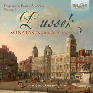 Dussek Johann Ladislaus - Complete Piano Sonatas, Vol. 1 in der Gruppe CD bei Bengans Skivbutik AB (3223891)