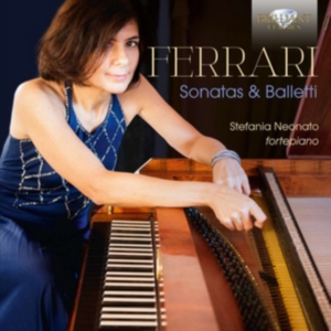 Ferrari Giacomo Gotifredo - Sonatas & Balletti in der Gruppe CD bei Bengans Skivbutik AB (3223892)