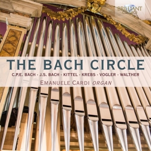 Various - The Bach Circle in der Gruppe CD bei Bengans Skivbutik AB (3223893)