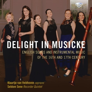 Various - Delight In Musicke - English Songs in der Gruppe CD bei Bengans Skivbutik AB (3223894)