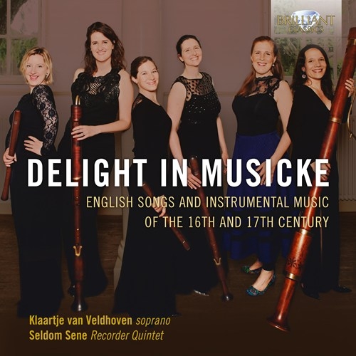 Various - Delight In Musicke - English Songs in der Gruppe CD / Bestseller bei Bengans Skivbutik AB (3223894)
