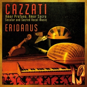Cazzati Maurizio - Amor Profano, Amor Sacro (Secular & in der Gruppe CD bei Bengans Skivbutik AB (3223896)