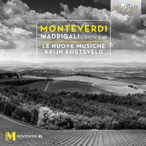 Monteverdi Claudio - Madrigali Libri V & Vi in der Gruppe CD bei Bengans Skivbutik AB (3223897)