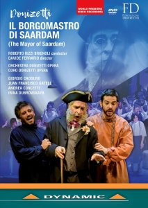 Donizetti Gaetano - Il Borgomastro Di Saardam (Dvd) in der Gruppe DVD & BLU-RAY bei Bengans Skivbutik AB (3223898)