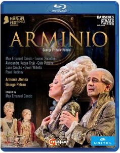 Handel G F - Arminio (Blu-Ray) in der Gruppe MUSIK / Musik Blu-Ray / Klassiskt bei Bengans Skivbutik AB (3223900)