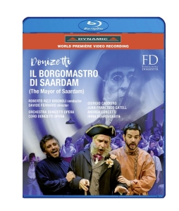 Donizetti Gaetano - Il Borgomastro Di Saardam (Blu-Ray) in der Gruppe MUSIK / Musik Blu-Ray / Klassiskt bei Bengans Skivbutik AB (3223901)