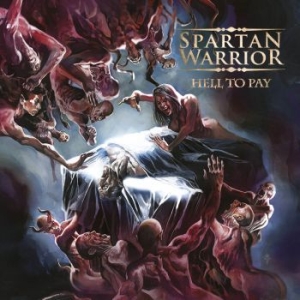 Spartan Warrior - Hell To Pay (Black Vinyl) in der Gruppe VINYL bei Bengans Skivbutik AB (3224198)