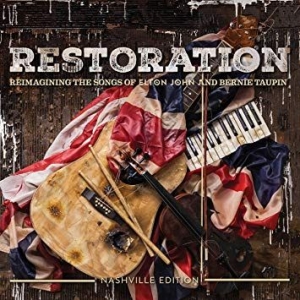 Blandade Artister - Restoration Reimagining Songs Of El in der Gruppe VINYL bei Bengans Skivbutik AB (3224211)