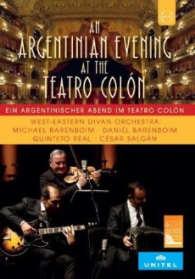 West-Eastern Divan Orchestra - West-Eastern Divan Orchestra A in der Gruppe MUSIK / Musik Blu-Ray / Klassiskt bei Bengans Skivbutik AB (3224217)