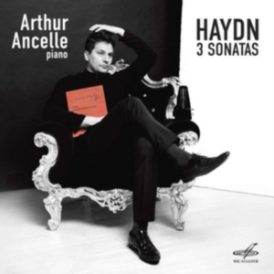 Haydn Joseph - 3 Sonatas in der Gruppe CD bei Bengans Skivbutik AB (3224236)