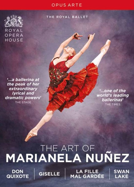 Various - The Art Of Marianela Nunez (4 Dvd) in der Gruppe Externt_Lager / Naxoslager bei Bengans Skivbutik AB (3224238)