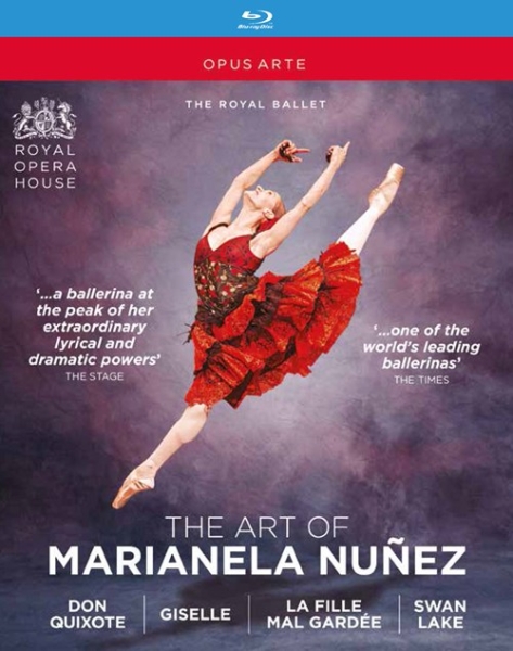 Various - The Art Of Marianela Nunez (4 Blu-R in der Gruppe MUSIK / Musik Blu-Ray / Klassiskt bei Bengans Skivbutik AB (3224239)