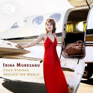 Various - Four Strings Around The World in der Gruppe CD bei Bengans Skivbutik AB (3224249)