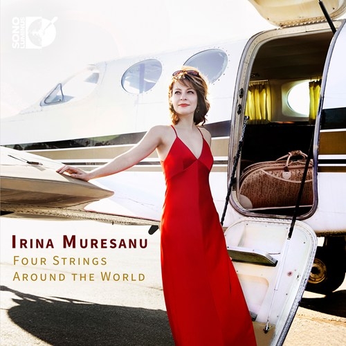 Various - Four Strings Around The World in der Gruppe CD / Bestseller bei Bengans Skivbutik AB (3224249)
