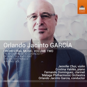 Garcia Orlando Jacinto - Orchestral Music, Vol. 2 in der Gruppe CD bei Bengans Skivbutik AB (3224251)