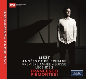 Liszt Franz - Annees De Pelerinage in der Gruppe CD bei Bengans Skivbutik AB (3224255)