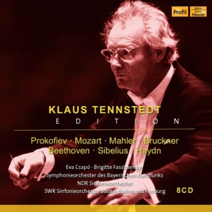 Various - Klaus Tennstedt Edition (8 Cd) in der Gruppe CD bei Bengans Skivbutik AB (3224257)