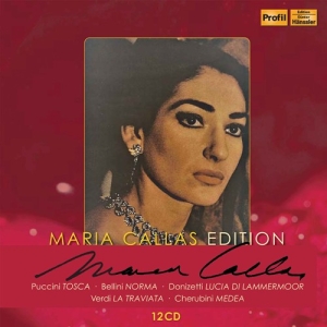 Various - Maria Callas Edition (12 Cd) in der Gruppe CD bei Bengans Skivbutik AB (3224259)