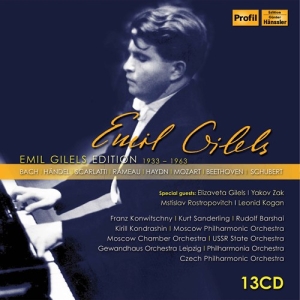 Various - Emil Gilels Edition (13 Cd) in der Gruppe CD bei Bengans Skivbutik AB (3224260)