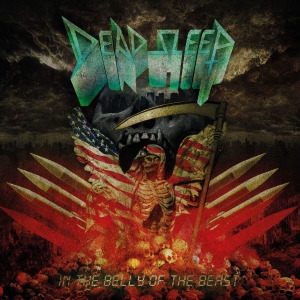 Dead Sleep - In The Belly Of The Beast (Red Viny in der Gruppe VINYL bei Bengans Skivbutik AB (3224960)