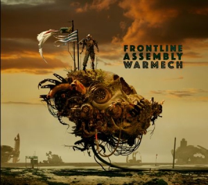 Front Line Assembly - Warmech in der Gruppe CD bei Bengans Skivbutik AB (3225000)