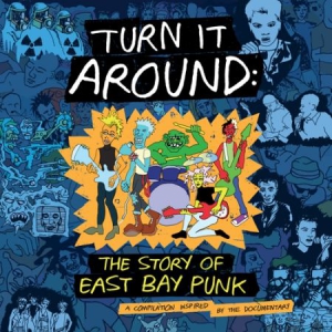 Various Artists - Turn It AroundStory Of East Bay Pu in der Gruppe VINYL bei Bengans Skivbutik AB (3225007)
