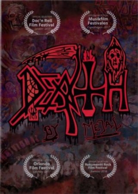 Death - Death By Metal (Dvd Documentary) in der Gruppe DVD & BLU-RAY bei Bengans Skivbutik AB (3225044)