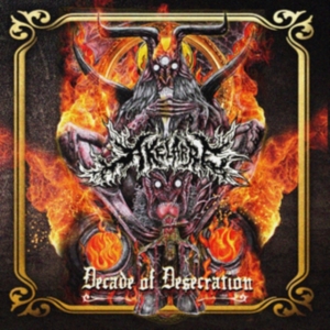 Akelarre - Decade Of Desecration in der Gruppe CD bei Bengans Skivbutik AB (3225048)