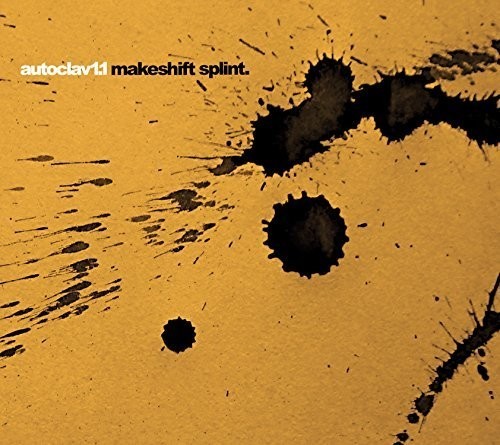 Autoclav1.1 & Tony Young - Makeshift.Splint in der Gruppe CD / Bestseller bei Bengans Skivbutik AB (3225078)