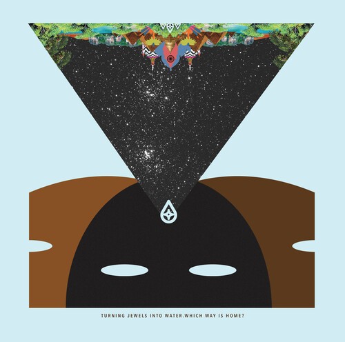 Turning Jewels Into Water - Which Way Is Home? Ep in der Gruppe VINYL / Rock bei Bengans Skivbutik AB (3225112)