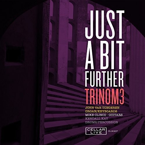Trinom3 - Just A Bit Further in der Gruppe CD / Jazz/Blues bei Bengans Skivbutik AB (3225123)