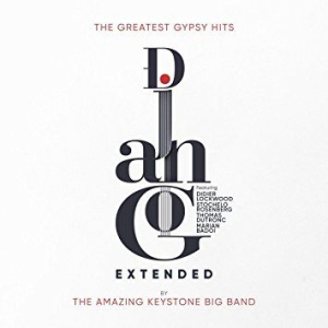 Amazing Keystone Big Band - Django Extended (Gatefold) in der Gruppe VINYL bei Bengans Skivbutik AB (3225125)