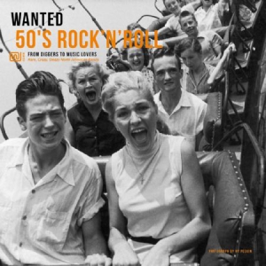 Various Artists - Wanted 50's Rock'n'roll in der Gruppe VINYL bei Bengans Skivbutik AB (3225137)