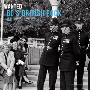 Various Artists - Wanted 60's British Rock in der Gruppe VINYL / Rock bei Bengans Skivbutik AB (3225138)