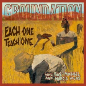 Groundation - Each One Teach One (+ Cd Each One D in der Gruppe CD bei Bengans Skivbutik AB (3225154)