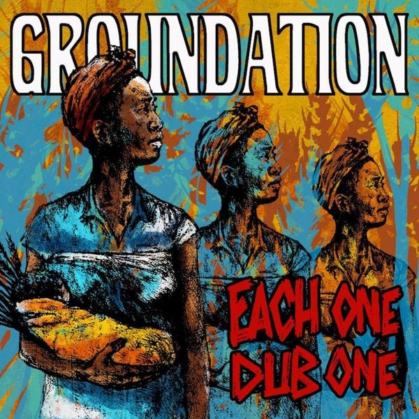 Groundation - Each One Teach One (+ Cd Each One D in der Gruppe CD / Reggae bei Bengans Skivbutik AB (3225154)