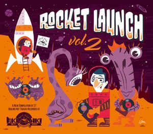 Various Artists - Black Schack Recordings - Rocket La in der Gruppe CD bei Bengans Skivbutik AB (3225204)